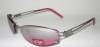 Sunglasses Action AC2003 60 20-125  with pink lenses and metal skeleton (OEM)